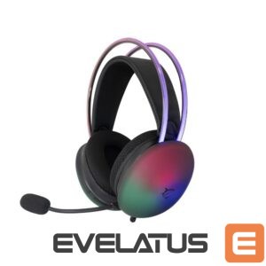 Wired headphones White Shark  GH-2342 Firefly Black 