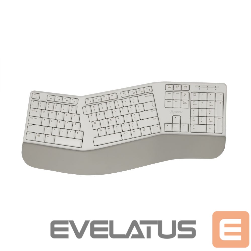 Arvuti klaviatuur Sbox WK-905 US Beige