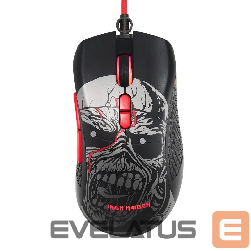 Computer mouse Subsonic Gaming Mouse Iron Maiden Piece Of Mind