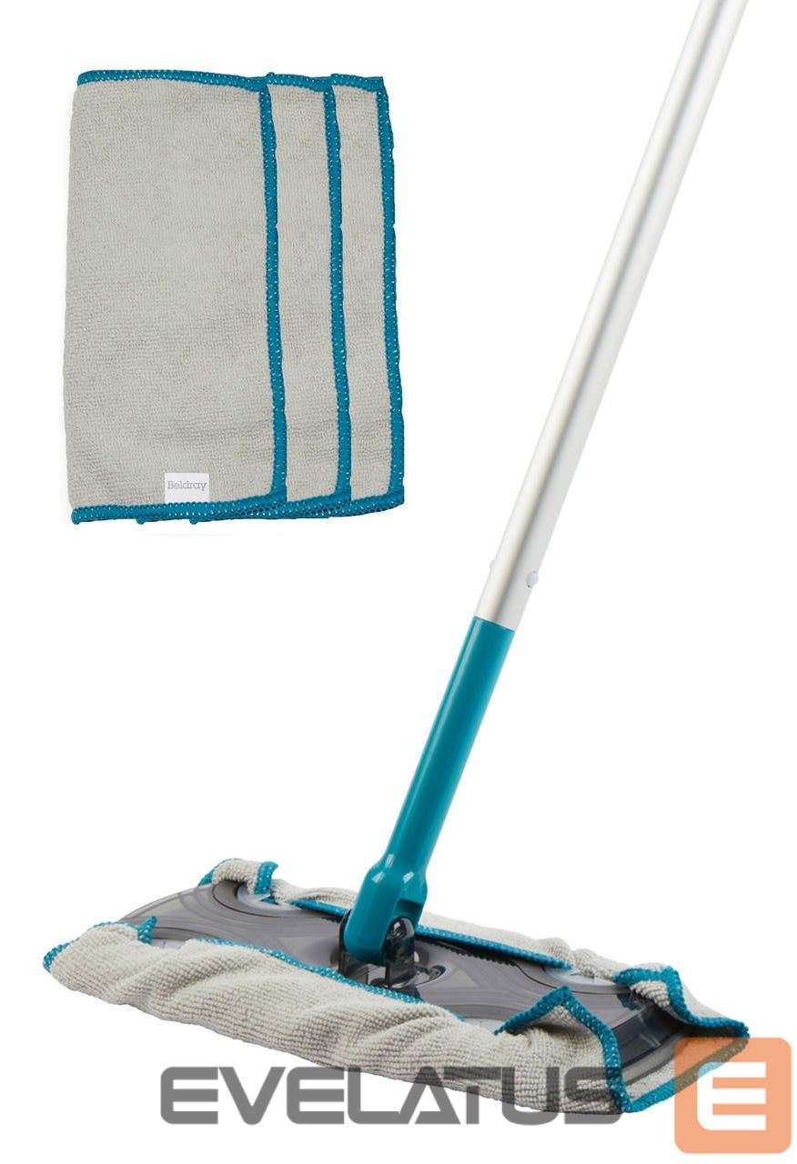 For kitchen Beldray LA029357FEU7 No Chem Flat MOP and Refill