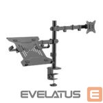 Televizoriaus laikiklis Sbox  LCD-LM01-2 (13-27/12kg/100x100) 