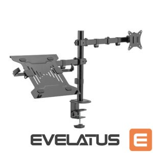 Televizoriaus laikiklis Sbox  LCD-LM01-2 (13-27/12kg/100x100) 