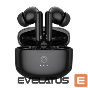 Belaidės ausinės Manta  MTWS008B Rytmo Black 