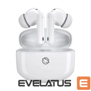 Belaidės ausinės Manta  MTWS008W Rytmo White 