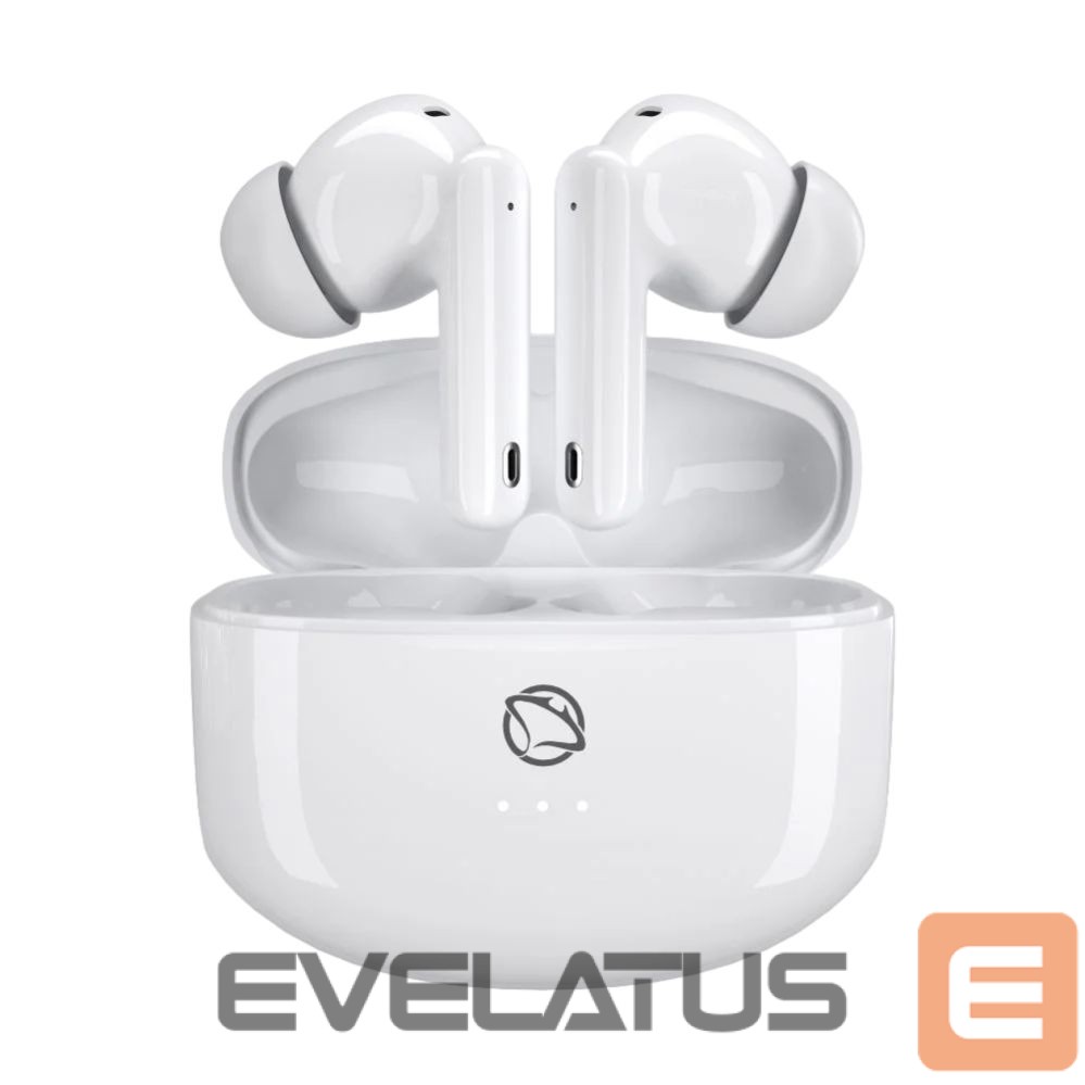 Wireless headphones Manta MTWS008W Rytmo White