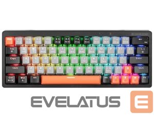 Arvuti klaviatuur Tracer  47297 Gamezone Evo3 Hot SWAP 63 Grey 