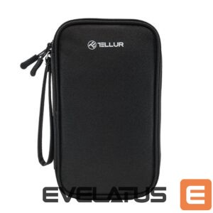 Bags and briefcases Tellur  Universal travel cable organiser Black 