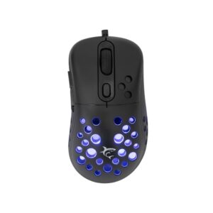 Computer mouse White Shark  GM-5013 Azrael Black 