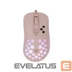 Datora pele White Shark  GM-5013 Azrael Pink 