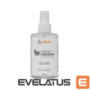 Cleaning Sbox  CS-09 Screen Cleaner 200ml 