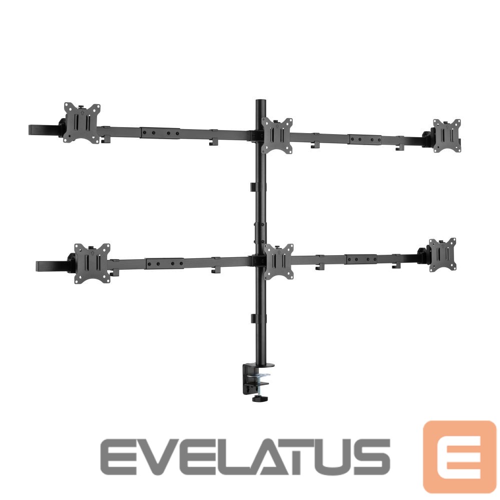Monitor accessory Sbox LCD-352/6-2 (17-32/7x7kg/100x100)
