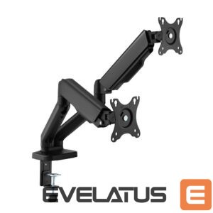 Monitoriaus priedas Sbox  Desktop LCD-S024-2 (17-32/2x2-9kg/100x100) 