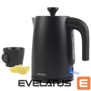 Teapot Petra  PT5632MBLKVDE 3KW Kettle matte black 