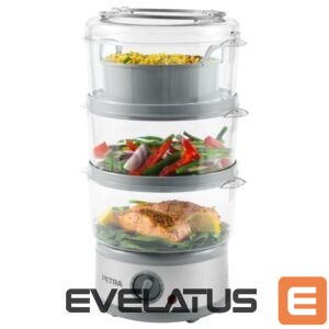 Other small household appliances Petra  PT2726ZV2HEVDEV2 3 Tier Steamer 