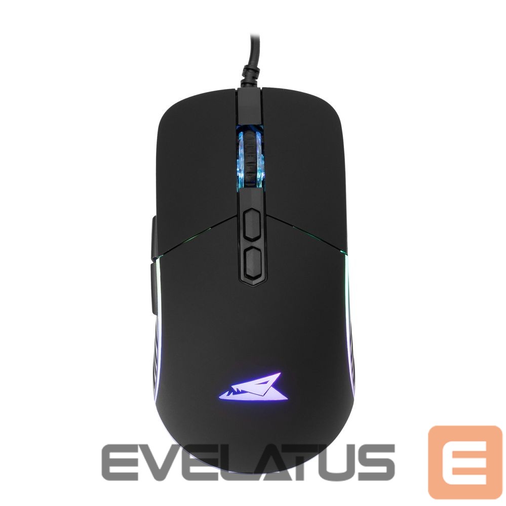 Computer mouse Baracuda BGM-011 Nautilus Black RGB