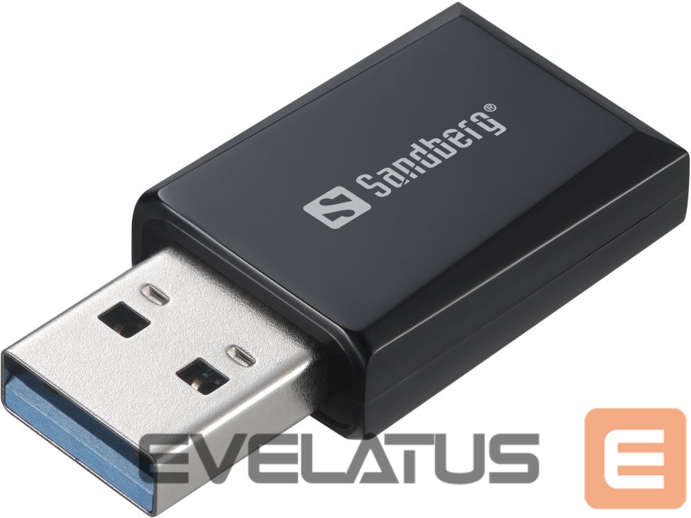 Võrguseadmed Sandberg 134-41 Mini WiFi Dongle 1300Mbit/s