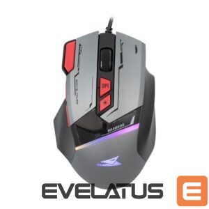 Arvutihiir Baracuda  BGM-047 MANTA Gray 