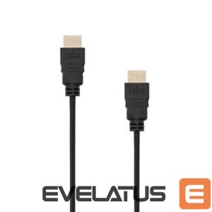 Kabelis Sbox  HDMI-201.5 HDMI-HDMI 2.0 M/M 1.5m 4K BUDGET 