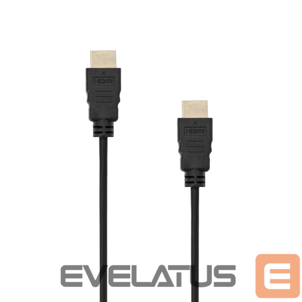 Kaabel Sbox HDMI-201.5 HDMI-HDMI 2.0 M/M 1.5m 4K BUDGET