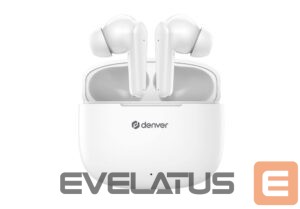 Bezvadu austiņas Denver  TWE-48 White 