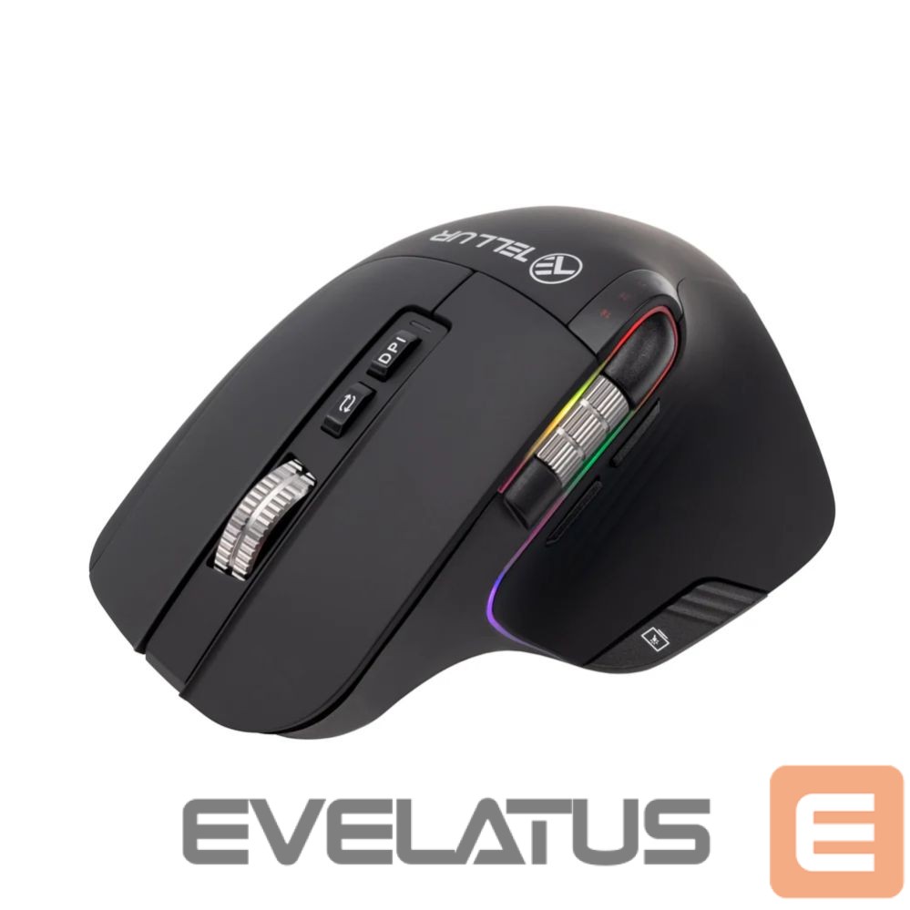 Computer mouse Tellur Shade Wireless Mouse Black