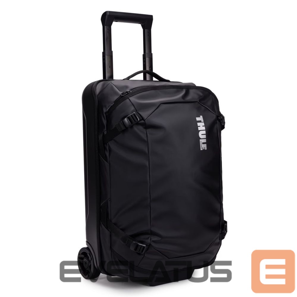 Čemodāni Thule 4985 Chasm Carry on Wheeled Duffel Bag 40L Black