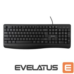 Arvuti klaviatuur Sbox  K-103 Keyboard US Black 