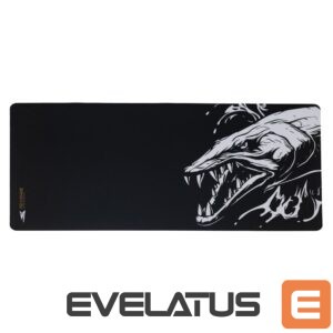 Mouse pad Baracuda  BGMP-031 Revenge 750x350 Black 