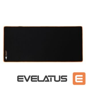 Mouse pad Baracuda  BGMP-011 Walrus Black/Orange 800x400 XL 