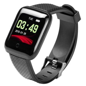 Viedpulksteni Tracer  47029 T-Watch TW6 ECHO X-Black 