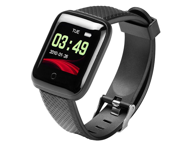 Viedpulksteni Tracer 47029 T-Watch TW6 ECHO X-Black