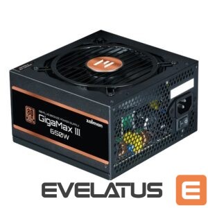 Datoru piederumi ZALMAN  ZM650-GV3 GigaMax 650W 80+Bronze 