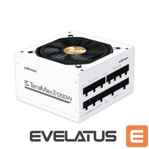 Datoru piederumi ZALMAN  ZM1200-TMX2 TeraMaxII 1200W 80+ Gold White 