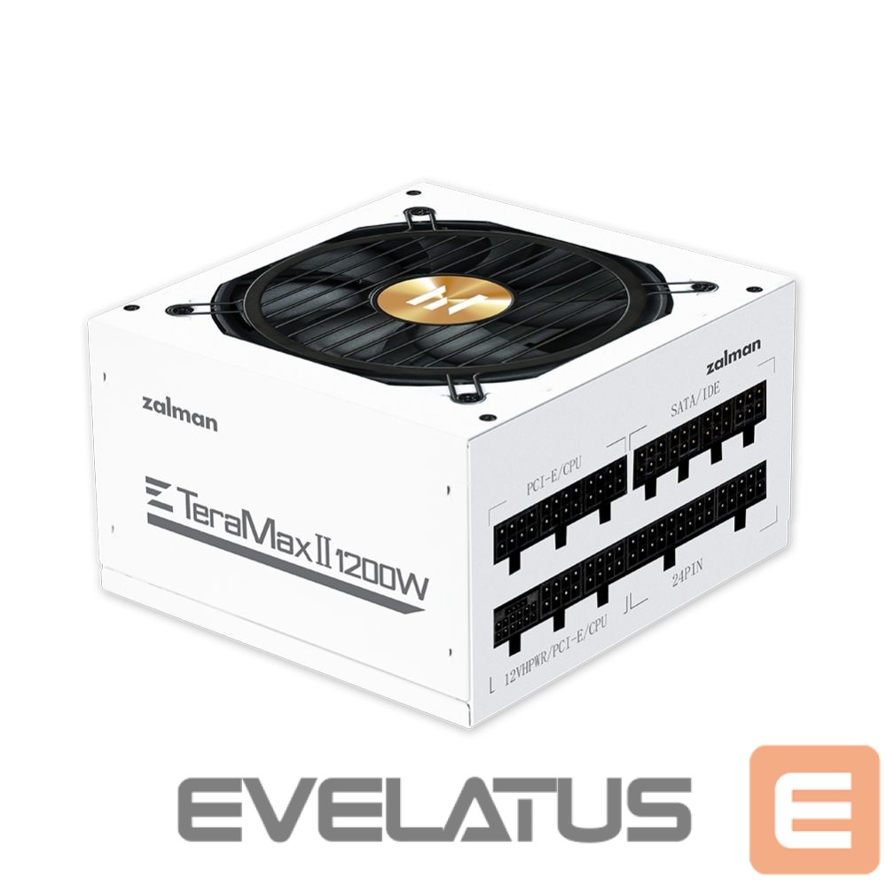 Computer components ZALMAN ZM1200-TMX2 TeraMaxII 1200W 80+ Gold White
