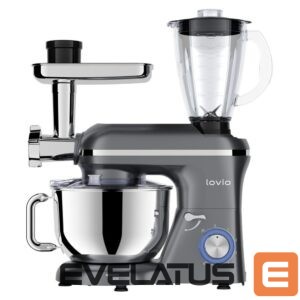 Other small household appliances LOVIO  LVSTM02PGY ChefAssistant Plus Gray 