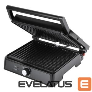 Stalo grotelės LOVIO  LVEG001BK Black 