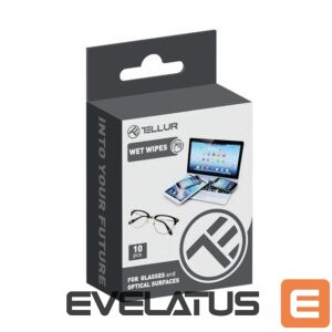 Other goods Tellur  wet wipes for optical surfaces 10pcs set 