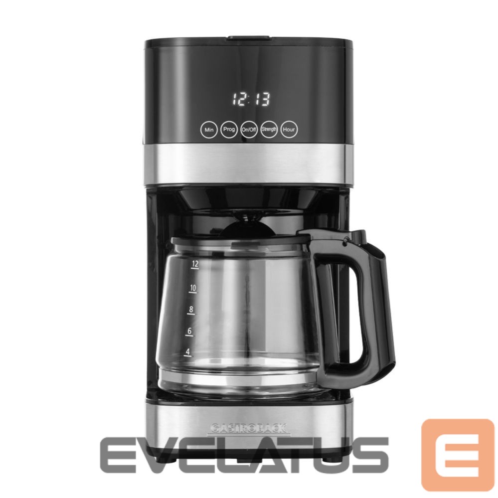 Coffee machine Gastroback 42701 Design Filter Coffee Machine Essential