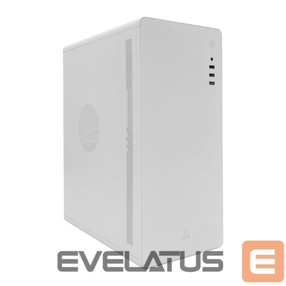 Computer case Sbox PCC-500 White ATX