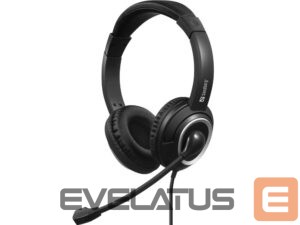 Laidinės ausinės Sandberg  126-47 USB-C Chat Headset 