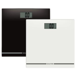 Ķermeņa svari Salter  9205 BK3RCEU16 Large Display Glass Electric Scale Black 