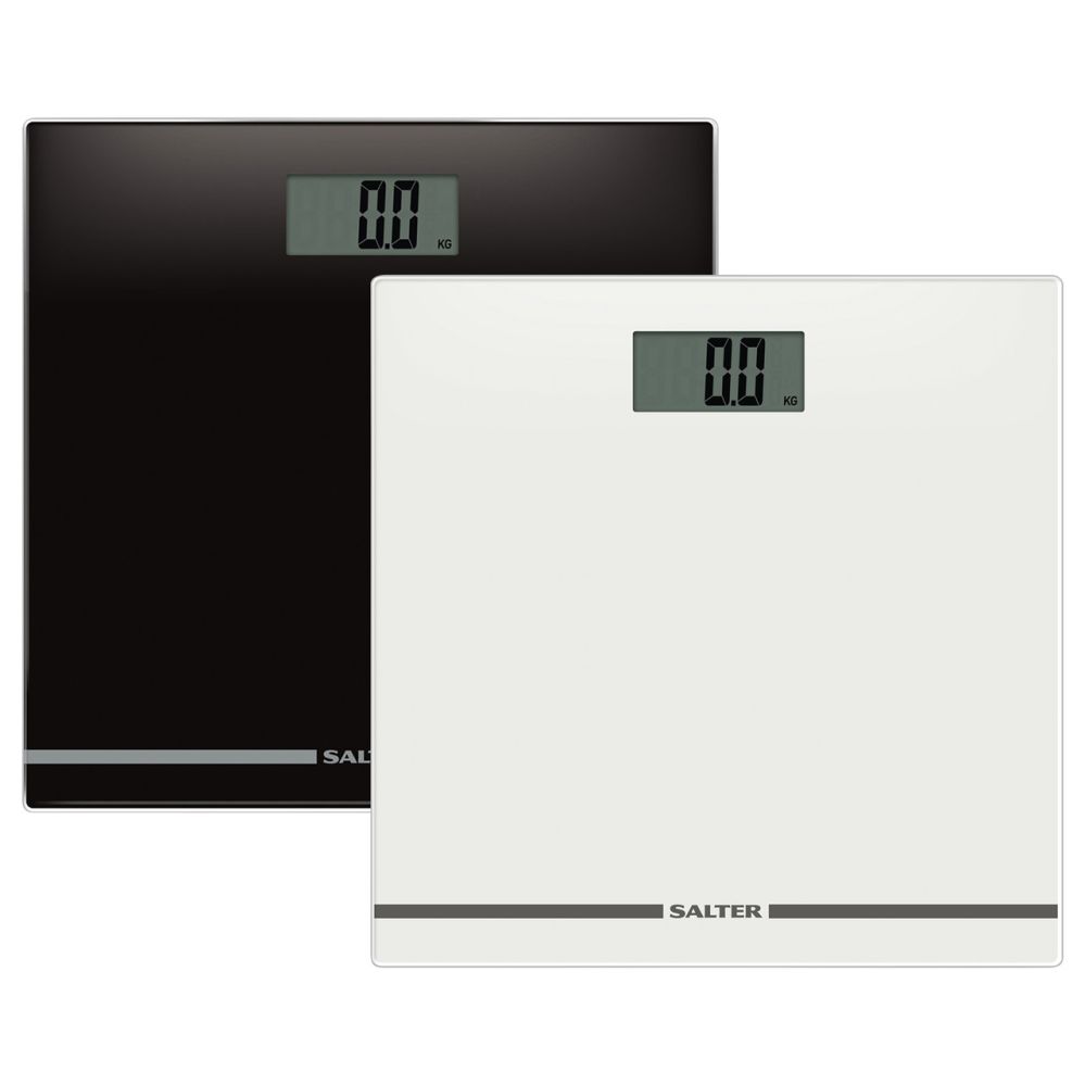 Kaalud Salter 9205 BK3RCEU16 Large Display Glass Electric Scale Black