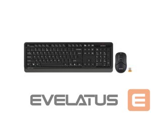 Kitos prekės A4Tech  47392 Fstylet FG1012 Black 