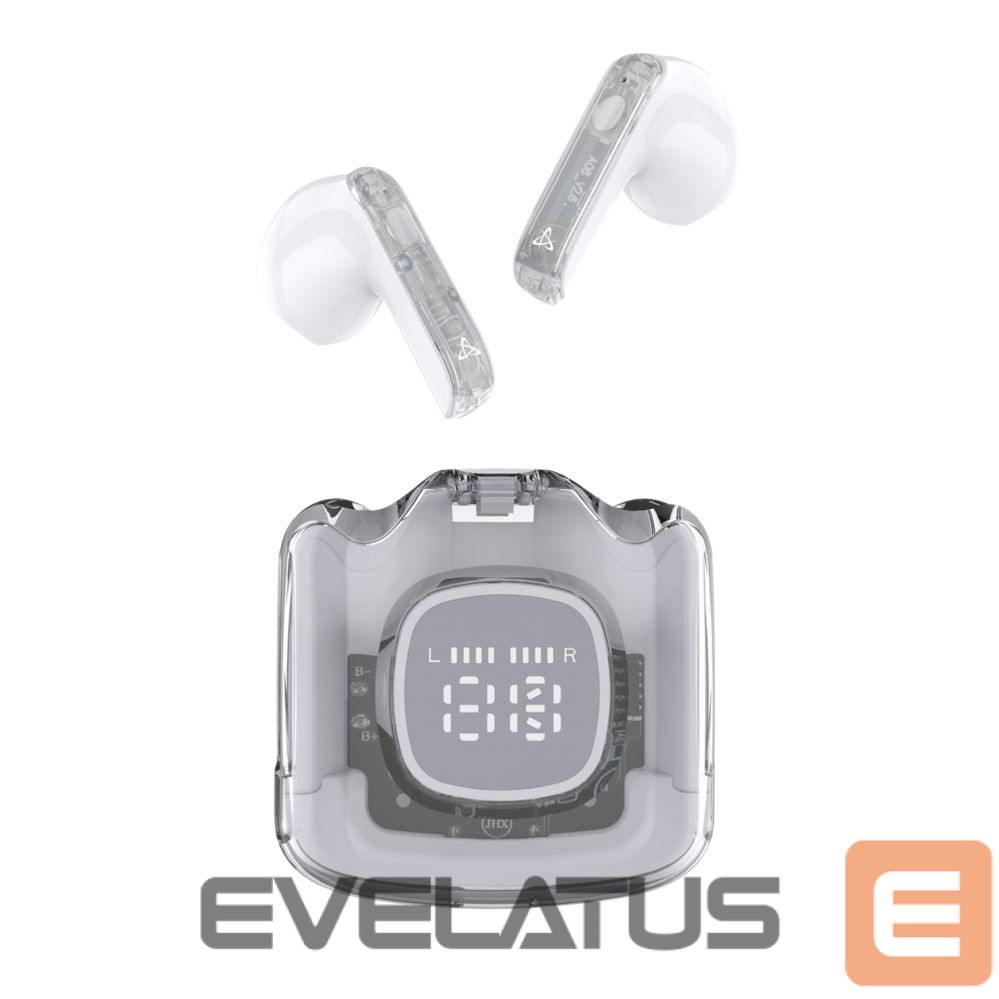 Bezvadu austiņas Sbox EB-TWS148 White