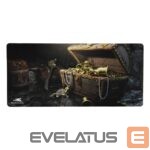 Mouse pad Baracuda  BGMP-01 Stormbringer 750x350 