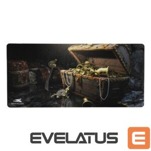 Mouse pad Baracuda  BGMP-01 Stormbringer 750x350 