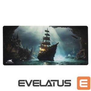 Mouse pad Baracuda  BGMP-02 Ghostship 750x350 