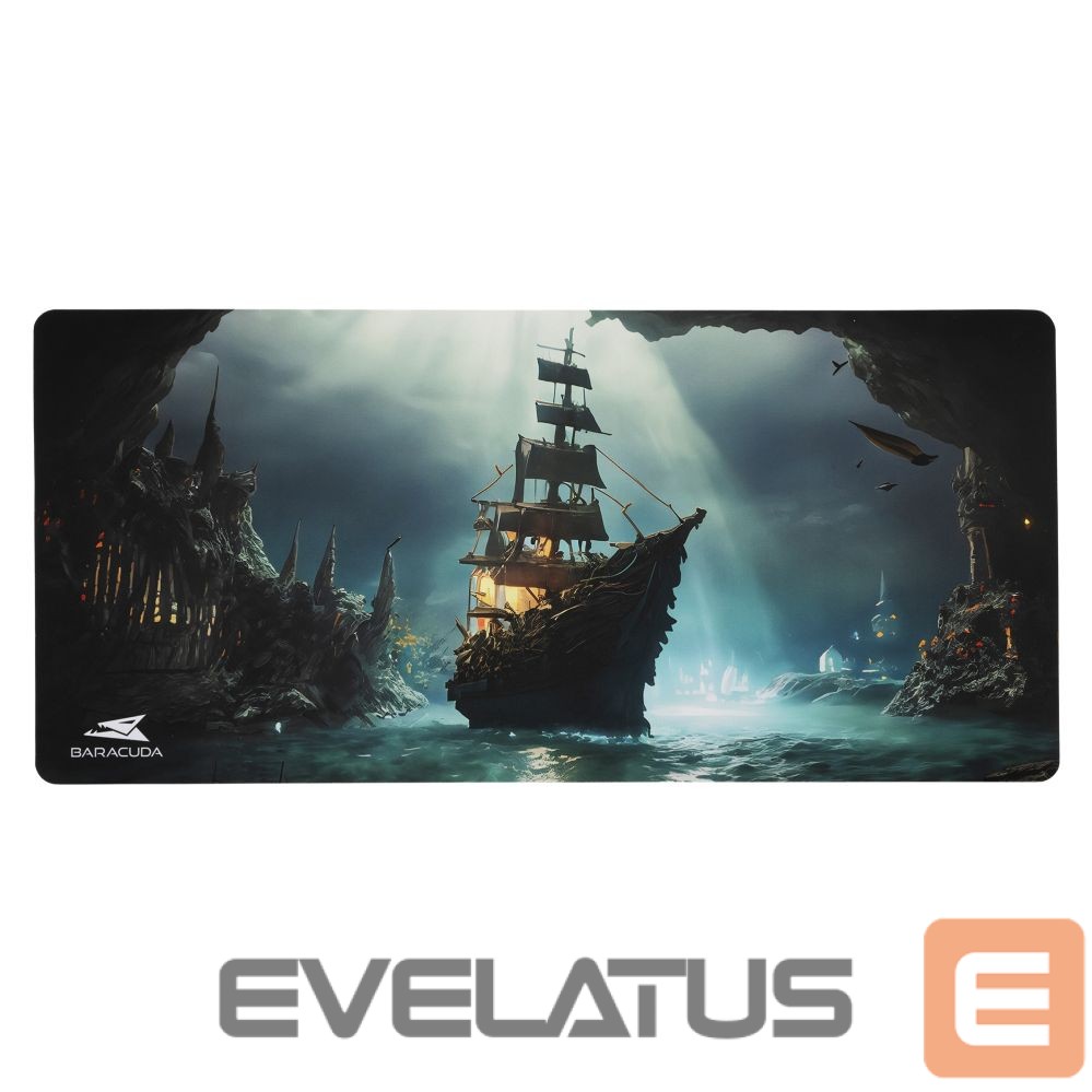 Mouse pad Baracuda BGMP-02 Ghostship 750x350