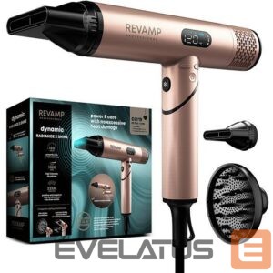 Juukseföön Revamp  DR-6400GD-EU Dynamic Radiance x Shine Hair Dryer Gold 