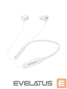 Belaidės ausinės KODAK  Ultra 100+ wireless sport earphones White 